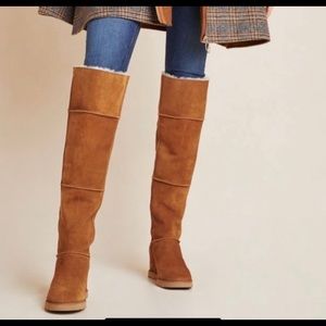 Ugg Over the knee Wedge Boots